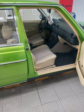 Mercedes W123 Sedan 2.0 D 55KM 1978 Mercedes W123 1978r, zdjęcie 8
