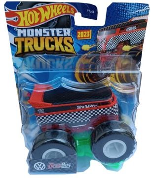 FYJ44 auto MONSTER TRUCKS HOT WHEELS DRAG BUS CZER