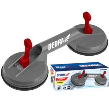 DEDRA DED06P02 ПРИСОСКА С ДВОЙНЫМ ОКНОМ 2X118MM