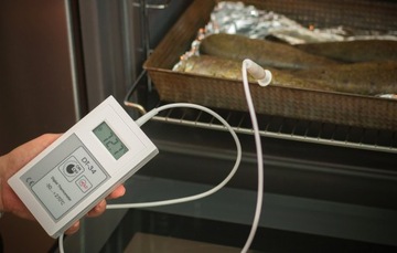 Термометр DT34 для гастрономии, длинный зонд HACCP