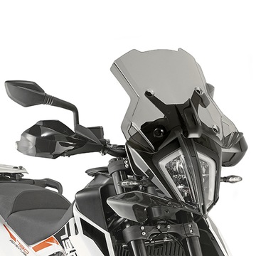 СТЕКЛО KTM 790 ADVENTURE / R (19-20) 35 X 46 CM ТОНИРОВАНАЯ (БЕЗ КРЕПЛЕНИЙ) 