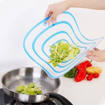 Эластичный коврик, набор разделочных досок, 2 шт.