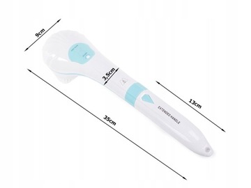 Щетка для мытья спины, тела и банный массажер