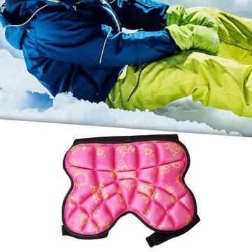 Дети Skid Hip Pad Катание на лыжах Катание на коньках Сноуборд