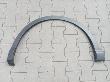 NISSAN QASHQAI J11 - Listwa błotnika lewy przód 638114EA0BW