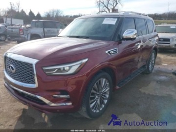 Infiniti 2021 Infiniti QX80 Sensory 2021 5.6 Benzyna 400KM
