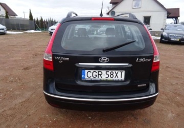 Hyundai i30 I CW 1.6 CRDi 115KM 2008 Hyundai i30 1.6crdi,klima,el.szyby,zarejes 1.6 Diesel 116KM, zdjęcie 10