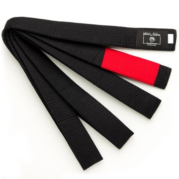 Shatoon Pas do kimona / GI BJJ Czarny A4