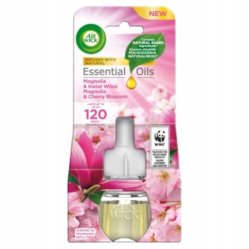 Air Wick Essential Odświeżacz Magnolia wkład 19ml