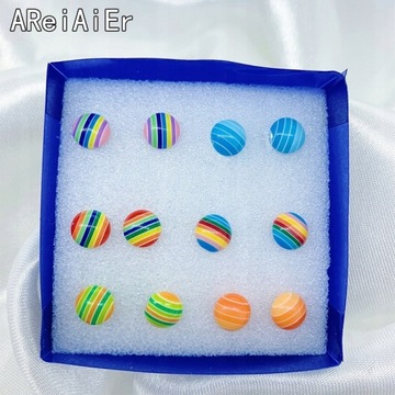 New Korean Statement Round Earrings For Women