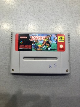Gra SNES Virtual Soccer
