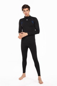 BLUZA GETRY CZAPKA DO BIEGANIA KOMPLET ODDYCHAJĄCA