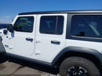 Jeep Wrangler IV 2024 Jeep Wrangler 4XE Rubicon 2024 2.0l 2.0 Hybryda 270KM, zdjęcie 2