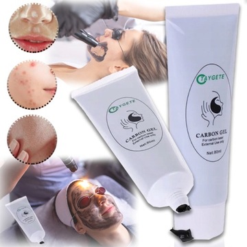 CARBON GEL MASKA PEELING WĘGLOWY Black Doll 80ml