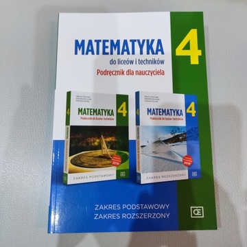 Matematyka KLASA 4 PAZDRO KSIĄŻKA NAUCZYCIELA OE