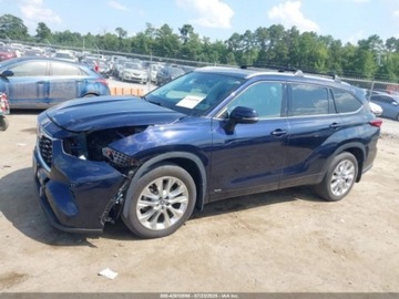 Toyota Highlander III 2022 Toyota Highlander 2022 TOYOTA HIGHLANDER HYBRID LIMITED 2.5 Hybryda 186KM, zdjęcie 2
