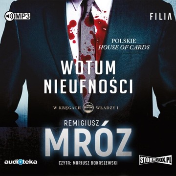 CD MP3 WOTUM NIEUFNOŚCI. W KRĘGACH WŁADZY. TOM 1
