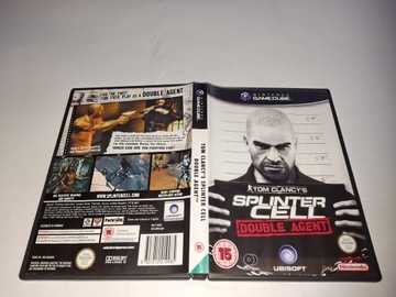 Splinter Cell Double Agent / Gamecube