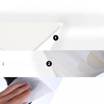 ЧИСТЯЩАЯ БУМАГА ДЛЯ ТКАНЕЙ ЛИНЗОВОГО МИКРОСКОПА