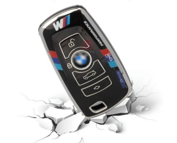 Чехол BMW M-Power Чехол для дистанционного ключа STRONG + БРЕЛОК ДЛЯ БРЕЛОК M-PERFORMANCE