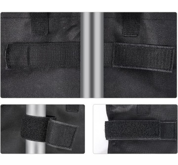 4 шт. фиксированная мебель для кемпинга с мешками с песком