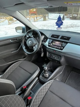 Skoda Fabia III Hatchback Facelifting 1.0 TSI 110KM 2021 Skoda Fabia III lift 2021 1.0 TSI Ambition 110KM, zdjęcie 6