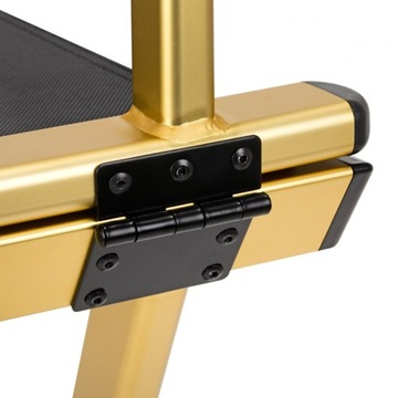 Алюминиевое золотое кресло для макияжа