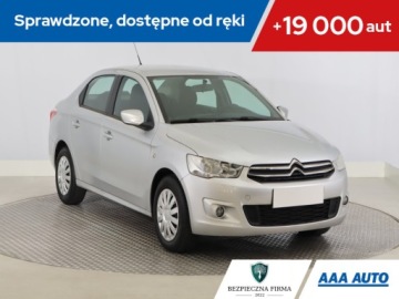 Citroen C-Elysee II Sedan 1.2VTi 72KM 2013