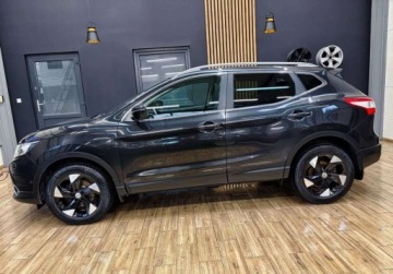 Nissan Qashqai II Crossover 1.6 dCi 130KM 2016 Nissan Qashqai LIFT 1.6 130KM PANORAMA gwarancja bezwypadkowy kamera NAVI, zdjęcie 10