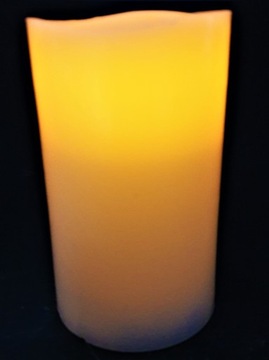 СВЕТОДИОДНАЯ СВЕЧА НА АККУМУЛЯТОРЕ, ВСТАВКА ПЛАМЕННОЙ СВЕЧИ