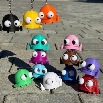 Кольцо для ключей REPO | R.E.P.O - Робот REPO