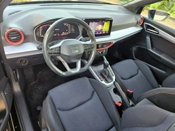 Seat Arona Crossover Facelifting 1.5 TSI 150KM 2022 Seat Arona FR, Ful Led, Radar, Wirtual, Kamera ,, zdjęcie 7