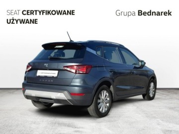 Seat Arona Crossover 1.0 EcoTSI 110KM 2020 Seat Arona Bezwypadkowy / Salon Polska / Serwis, zdjęcie 4