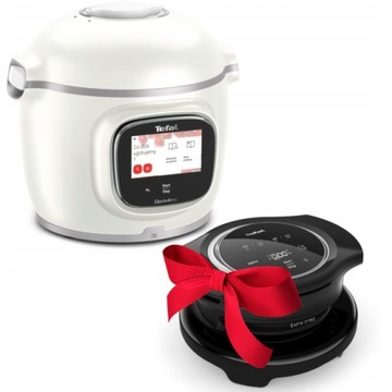 Multicooker Cook4me CY9431+ akcesorium frytkownica beztłuszczowa Crispy Lid