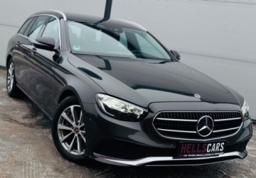 Mercedes Klasa E W213 Kombi Facelifting 2.0 E200 197KM 2021 Mercedes-Benz Klasa E Hybr 9G LIFT Full Led Skora Duza Navi Virtual Ambien, zdjęcie 12