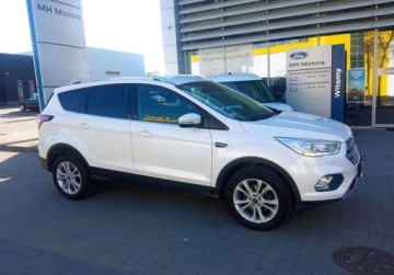 Ford Kuga II SUV Facelifting 1.5 EcoBoost 150KM 2019 Ford Kuga Gwarancja Ford, Salon Polska, Serwis ASO, Nowy rozrzad i pompa w, zdjęcie 5
