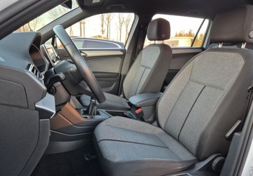 Seat Tarraco SUV 1.5 EcoTSI EVO 150KM 2021 Seat Tarraco SalonPL Style SS 1.5Eco TSI 150KM LED ACC FullLink Alu18 ASO, zdjęcie 10