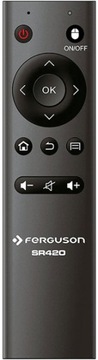PILOT ŻYROSKOPOWY FERGUSON RCU RS420 ANDROID TV BOX SMART TV AIR MOUSE