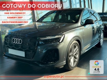 Audi Q7 II SUV Facelifting  3.0 50 TDI 286KM 2026 AUDI Q7 50 TDI quattro S Line Suv 3.0 (286KM) 2026