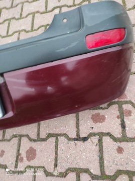ЗАДНИЙ БАМПЕР CORSA C 3D