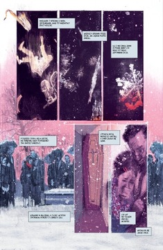 Синий в зеленом