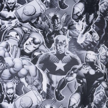 Футболка с комиксами «Мстители» [Размер: M]