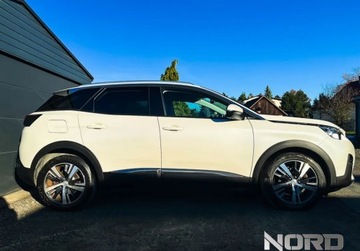 Peugeot 3008 II Crossover 1.6 THP 165KM 2016 Peugeot 3008 Bezwypadkowy, FV23, KredytowanieLeasing, Allure, Automat, gw., zdjęcie 1