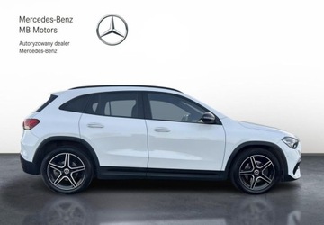 Mercedes GLA II Off-roader 2.0 180d 116KM 2020 Mercedes-Benz GLA Salon PL Od Dealera AMG Line Kamera Czujniki MBUX FV Vat, zdjęcie 5