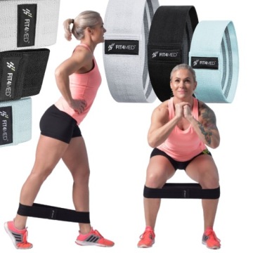 3 РЕЗИНОВЫЕ МАЛЕРИАЛЬНЫЕ ЛЕНТЫ ДЛЯ УПРАЖНЕНИЙ НА БЕДРО НЕ КАТАЮТСЯ 3 ЭНЕРГИИ СОПРОТИВЛЕНИЯ