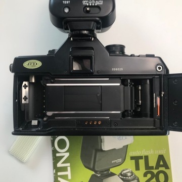 Contax 167 MT + обратная связь d - 7 +TLA 20