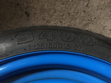 KIA SOUL II KOLO DOJEZDOVÉ NOVÉ 16" T125/80/16 !