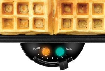 Вафельница Unold Программируемая температура 1200 Вт