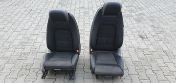 MERCEDES W205 COUPE C43 FOTEL LEWY
