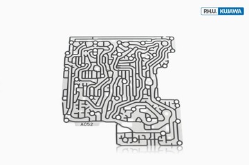 PŁYTA SEPARACYJNA MECHATRONICA ZF 6HP26 A052 B052